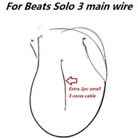 Original SOLO3 Internal Main Repair Wire Core headband Cable For Beats SOLO 3 Internal PCB core wire repair spare parts ear pad