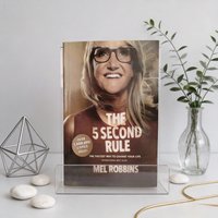 The 5 Second Rule By Mel Robbins - Practical Self-Help Book for Fast Life Change & Action Taking