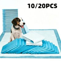 10/20PCS Pet Pee Pad Puppy Training Absorbent Quick Disposable Pet Cat Urine Mat Anti-dirt Cleaning Supplies Super Absorbent Mat