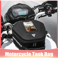 Motorcycle Bag Men Motorbike Leg Side Bag EVA Hard Shell Male Phone Waist Pack Motorcycle Drop Leg Bag Fanny Pack Belt Bum Bags