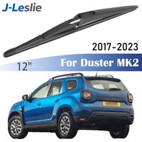 12" Rear Wiper Blade For Renault Dacia Duster MK2 HM 2017-2023 Windshield Windscreen Wipers Washer Rain Brushes Car Accessories