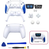 Replacement Full Housing Shell Case Cover for PS5 BDM-050 040 030 020 010 Repair Replacement Shell for PS5 Accessories