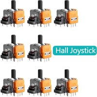 1 Pairs 3D Analog Sensor Hall Effect Joystick Module Gaming For Analog Sensor Controller Thumb Stick For PS5/PS4/Xbox/Switch Pro