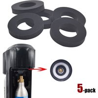 5-pack Sparkling Water Mater Soda Streaming Machine Silicone Sealing Gasket for TR21-4 Connector