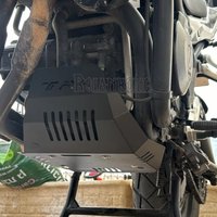 Motorcycle Accessories Skid Plate Engine Guard Chassis Protector For Benelli Jinpeng TRK502 TRK502X TRK 502 502X 2018~2022 2023