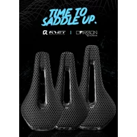 AliExpress RYET Carbon Bike Saddle 245mm 3D-Printed Wide Comfort 135/145/155mm For Mountain Gravel Road Cycling