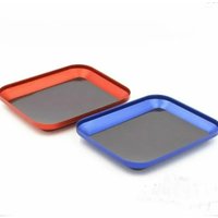 Aluminium Alloy Magnetic Pad Screw Tray Plate Storage Box Repair Tool for Airplane Car Boat RC Model Repair
