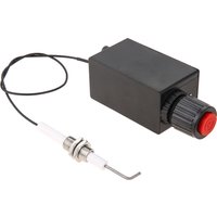 Universal Funken Generator BBQ Gas Grill Ersatz AA Zünder mit Elektrode Draht Hohe Effiency Puls Zündung Kit 11.8 "Lange