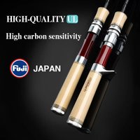 Fishing Fame - Chixi Fourth Generation - Fuji Guide Ring Ultralight Micro Bait Rod Super Soft UL Adjustment, Stream Lure Rod