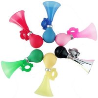 AliExpress Children Bicycle Air Horn 1Pc Colorful Cycling Ring Alarm For Kid Boy Girl Plastic Handlebars Bell Scooter Bike Accessories Tool