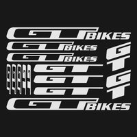 AliExpress NONE A Set 14pcs/SHEET Creative Stickers for Bicycle Helmets, Decals for GT Bike Additions,