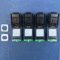 V2 Dual Head Probe EMMC BGA 5-in-1-Adapter-Kit/IC-Sockel für XGecu T48 Programmierer, unterstützt BGA153/BGA169 BGA162 BGA221 BGA100