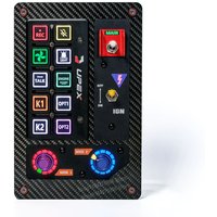 Simulation Racing Game Central Control Box PC USB Customize RGB Buttons For Fanatec Thrustmaster MOZA SIMAGIC Steering wheel