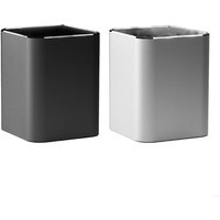 96BA Metal Pen Pencil Holder Tabletop Makeup Brush Storage Holder for Bedroom Vanity
