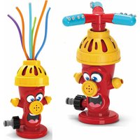 Hydrant Sprinkler Outdoor Water Spray Toy Backyard Garden Water Toys Summer Yard Cartoon Splash Sprinkler Baby Bath Toy for Kids