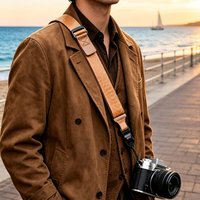 Quick Release Camera Shoulder Strap, Comfort Breathable Belt for Canon Sony Fuji XT4 XT5 X100V X100VI Mirrorless Camera