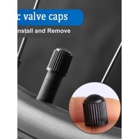 AliExpress pinmoap Car Tire Valve Cap 10/20/50/100pcs Universal Cover Tire Rim Stem Cover Dustproof Decoration Motorcycle Bicycle Car Valve Cover