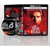 Total Recall (1990) 4K UHD Blu-ray Disc, Dolby Vision, Atmos, , with Mute HighDefinition