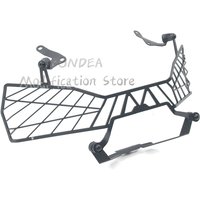 For CF 800MT-X 800MTX 1000MTX Motorcycle Front Fairing Headlight Head Light Lamp Net Protection Grille Guard Cover Mesh Lampshad