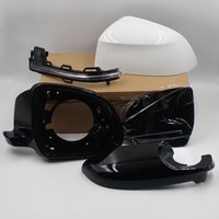 For BMW X3 F25 X4 F26 X5 F15 X6 F16 2014 2015 2016 2017 2018 Car Exterior Rearview Side Mirror Frame House Case