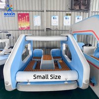Hot Sale Immediate Delivery Stock Small Large Luxury Inflatable Yacht with Seats Electric Motor Fuel-powered Motor for Sale