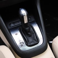 For VW VOLKSWAGEN Golf 6 MK6 DSG Gear Shift Knob Stick Pen Lever Shifter Gaiter Boot Collar Car Styling Accessories