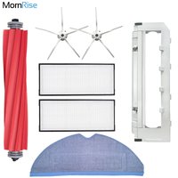 For Xiaomi Roborock S7 Maxv/S7 Max Ultra Accessories Spare Parts Replacement Kit Dust Bag Main Brush Filter Mop Cloth
