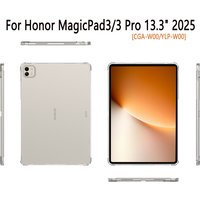 For Honor MagicPad3 3 Pro 2025 Case 13.3 inch Transparent Airbag Silicone Soft Tablet Cover funda CGA-W00/YLP-W00 13.3"TPU shell