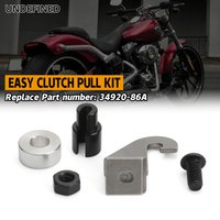 Motorcycle Easy Fixed Pull Clutch Kit For Harley Touring Electra Glide Ultra Classic CVO Dyna Fat Street Bob Softail 2000-up