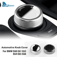 AIRSPEED for BMW E60 E60 E61 E63 E64 E66 Car IDrive Multimedia Button Knob Cover Accessories E Chassis One-button Crystal