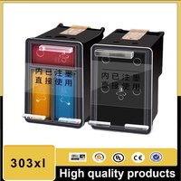 Ink Cartridge 303XL Compatible for HP303 for HP 303 for HP Envy 6220 6222 6230 6234 6252 6255 7120 7130 7132 7155 Printers