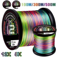 UPGRADE PE X8 JAPAN Braided Green White Fishing Line 14-82LB High Stength PE Line for Carp Bass Fishing Reel New
