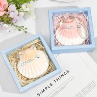 Colorful Natural Seashell Journal Handmade INSPIRATION Style Shell Notebook Eco Friendly Art Magazine Pearl Themed Note Pad