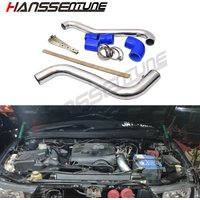 For Mitsubishi Triton L200 2.5L 4D56 Diesel 2005-2014 Intercooler Aluminum Piping Kit