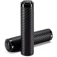 AliExpress NONE MTB Bicycle Grips Leather Shockproof Anti-Slip Bicycle Grips Ergonomic PVC Waterproof Dustproof Handle Bike Grips For End Plug