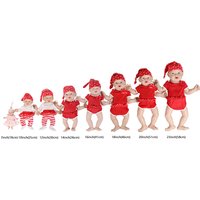 IVITA 100% Silicone Reborn Doll Realistic Girl Baby Lifelike Newborn Baby Painted Wholesale Dolls for Children Christmas Toys
