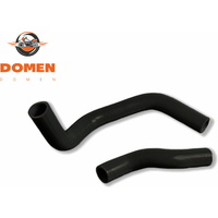 2PCS Silicone Radiator Hose for Nissan 240SX Silvia S13 S14 S15 SR20DET Engine Performance Radiator Coolant Hose Durable Radiato