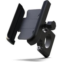 AliExpress NONE Aluminum Alloy Motorcycle Bike Bicycle Phone Holder for 4-7 inch Smartphone GPS 20-30mm Handlebar Mount Motorbike Accessories