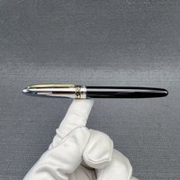 Montefiore All-metal Signature Pen Orb Pen 1980s Replica Ball Pen Fountain Pen Metal Pen Fountain Pens