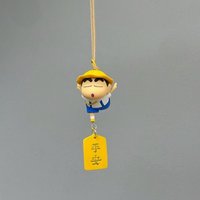 Cartoon Anime Series Crayon Shin chan Cute Car Hanging Accessories Creative Gifts Safe Accessories Can Give to Friends