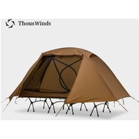 Thous Winds Taurus Solo Tent, Ultralight Hiking Camp, Solo Backpack Tent, Outdoor Cot Tent, 15D Nylon Ripstop Both Side Silicon
