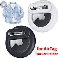 Protective Case for AirTag GPS Tracker Anti-Lost Hidden Case with Safety Pin for Kids Shoe Clothes Backpack for Air Tag Case