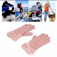 AliExpress NONE Electric Heating Gloves Full Finger USB Heated Gloves Women Winter Warm Heated Gloves for Outdoor Cycling Skiing