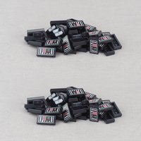 MOC 10PCS Classical 3069pb Car Machine Instrument Board Bricks 3069 Printed Control Button Panel Pattern Building Block DIY Toy