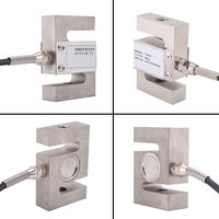 PSD-S1 S TYPE High Precision Load Cell Scale Sensor Weighting Sensor With Cable Weight Cell 2000kg 300kg 100kg 50kg