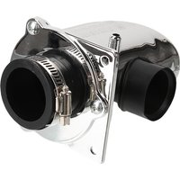 AliExpress NONE 38mm Chrome Air Filter For Honda Z50 Z50R Z50J Z50A Bike Skyteam BIKE Motorcycle Retro 50cc 110cc 125cc