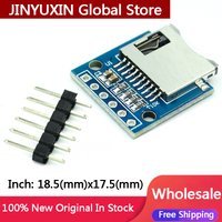 10Pcs Micro Mini SD Storage Expansion Board Mini Micro SD TF Card Memory Shield Module With Pins for Arduino