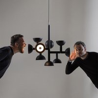 Postmodernen kronleuchter Restaurant Kreative dänischen designer licht Wohnzimmer Einfache LED Innen schlafzimmer ästhetischen lichter