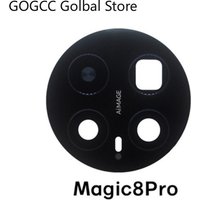 Repair For Honor Magic 8 Pro Rear Back Camera Lens Glass Magic 8Pro Replacement Parts