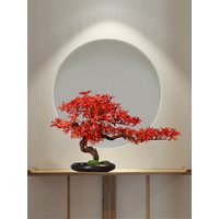 Simulation Welcome Pine Landscaping Decorations, Green Plant Bonsai Ornaments, Home, Living Room, Hotel, Porch Decoration